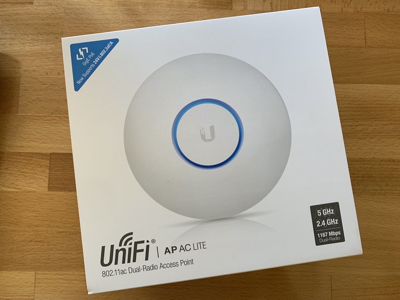 Adding a Ubiquiti UniFi AP AC Lite my home network setup | Igor Kromin