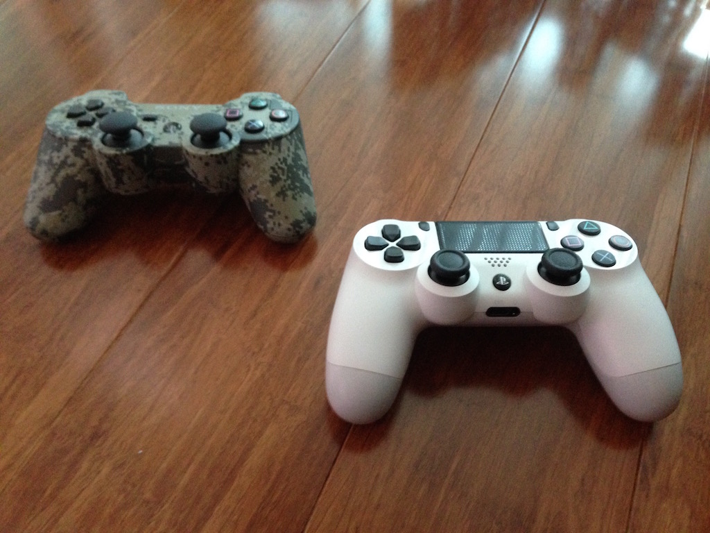 will ps3 controllers work on a ps4