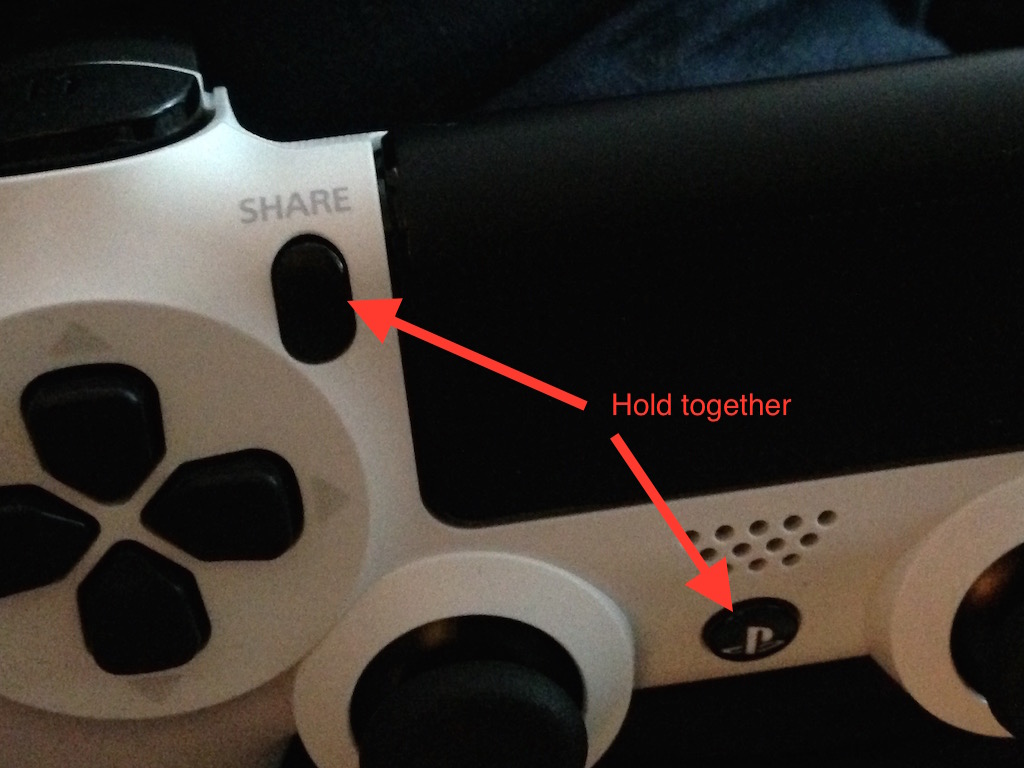 how to use ps4 remote on ps3