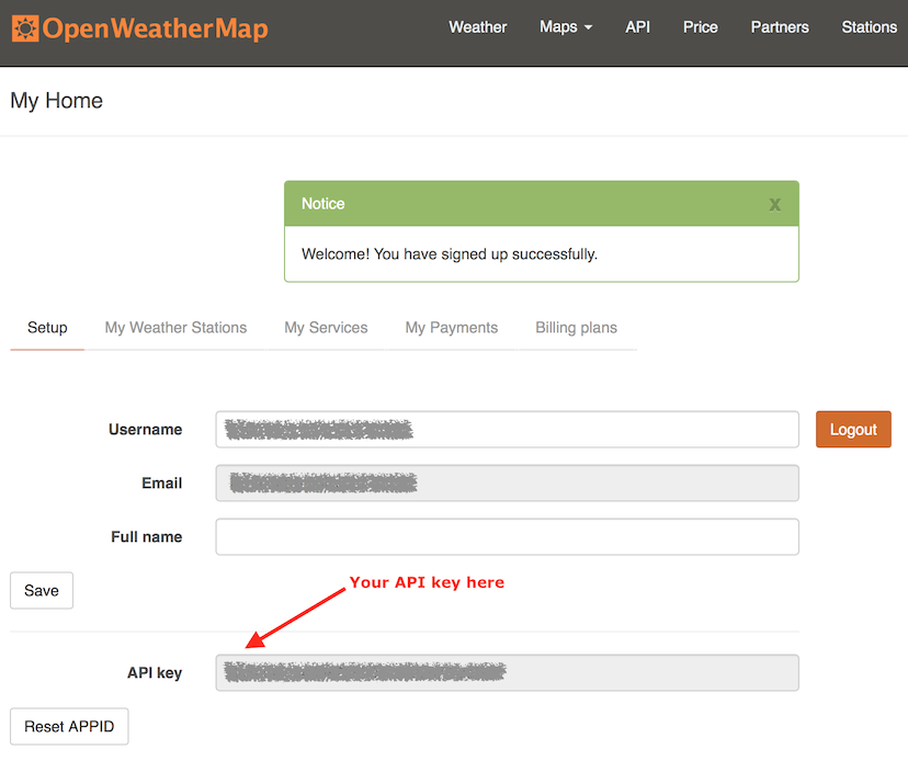 Owm Api Key How To Use Openweathermap Api Aep22