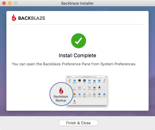 backblaze new computer