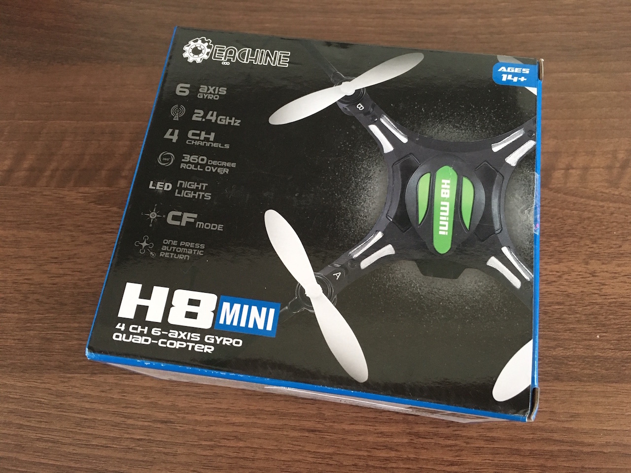 h8 mini quadcopter