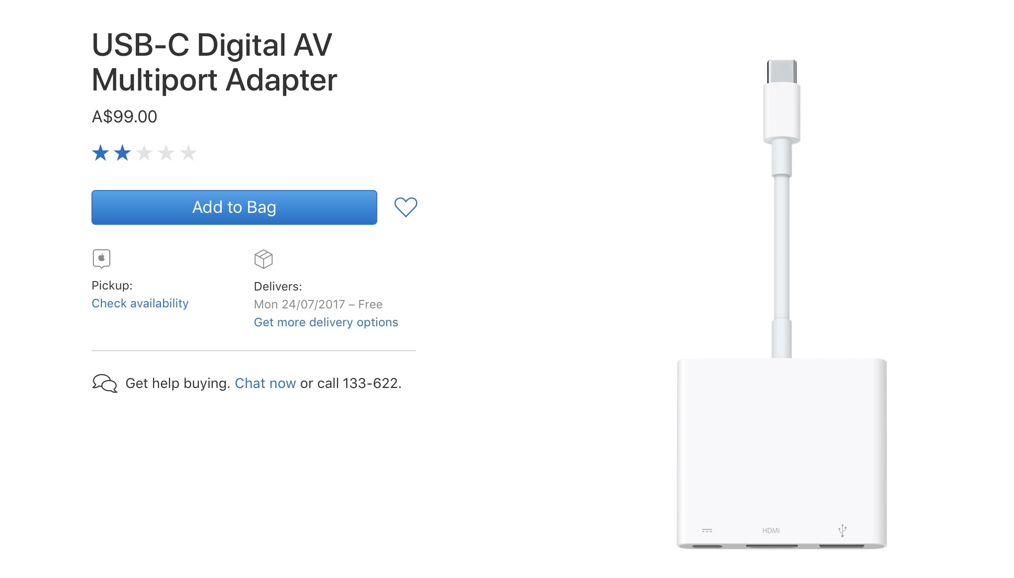 Is it worth it? Apple USB-C Digital AV adapter a cheap clone | Igor